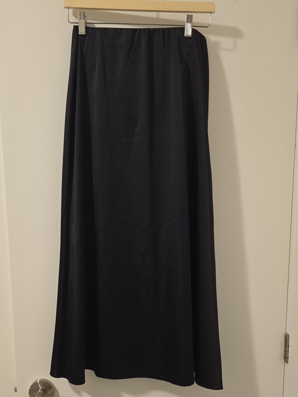 Classic Black Maxi Skirt - Women